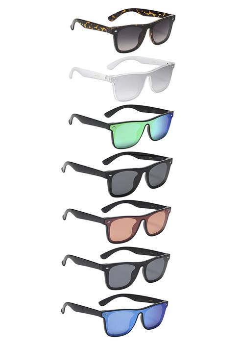 Stylish Round Square Sunglasses  (Dozen per Pack)