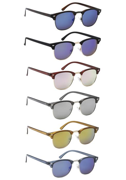 Classic Soho Casual Fashion Sunglasses  (Dozen per Pack)