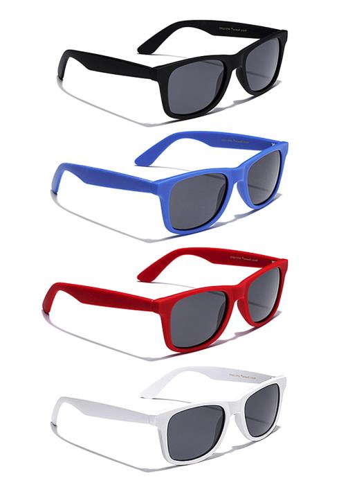 Fashion Plain Color Retro Round Sunglasses  (Dozen per Pack)