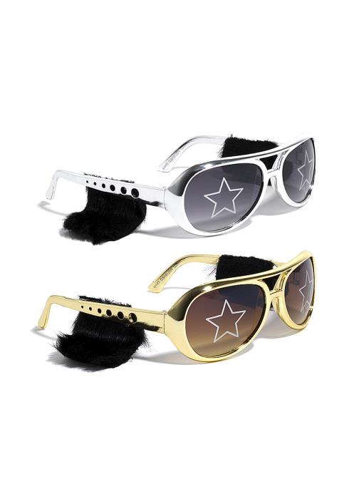 Star Fur Metal Aviator Shape Sunglasses  (Dozen per Pack)