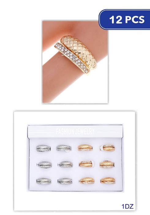 Fashion Ring 2 Pc Set   (Dozen per Pack)