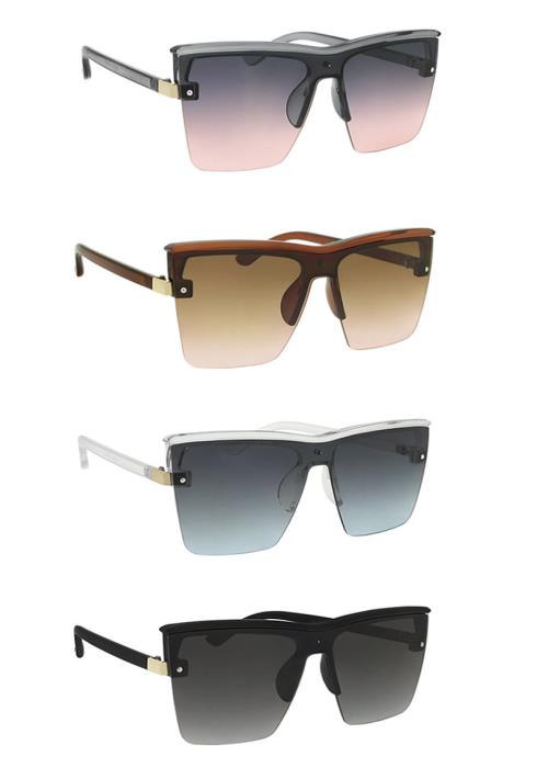 Retro Stylish Sunglasses  (Dozen per Pack)