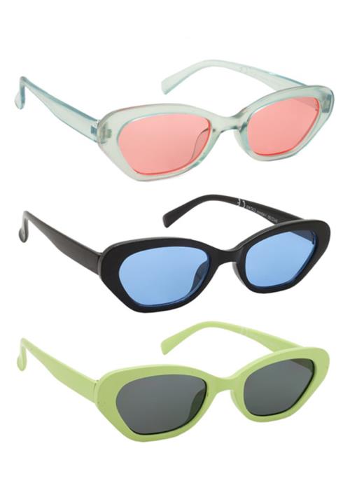 Stylish Round Oval Like Sunglasses  (Dozen per Pack)