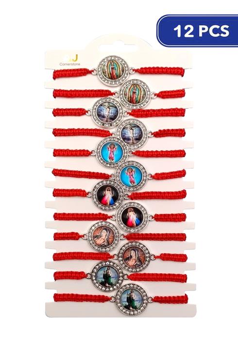 Fashion Religion Bracelet   (Dozen per Pack)