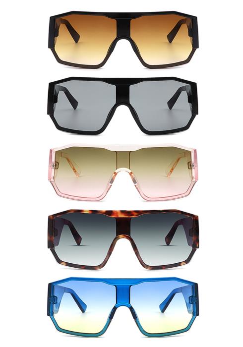 Stylish Cyber Shape Sunglasses  (Dozen per Pack)