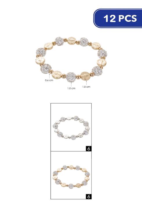 Fashion Religion Bracelet   (Dozen per Pack)