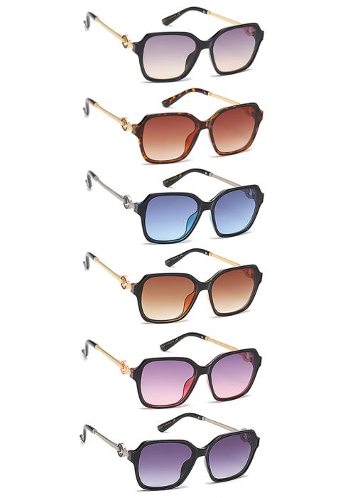 Fashion Design Sunglasses  (Dozen per Pack)