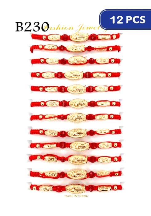 Fashion Metal Thread Bracelet   (Dozen per Pack)