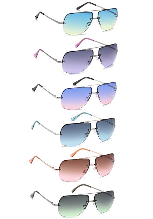 Stylish Trendy Round Sunglasses  (Dozen per Pack)