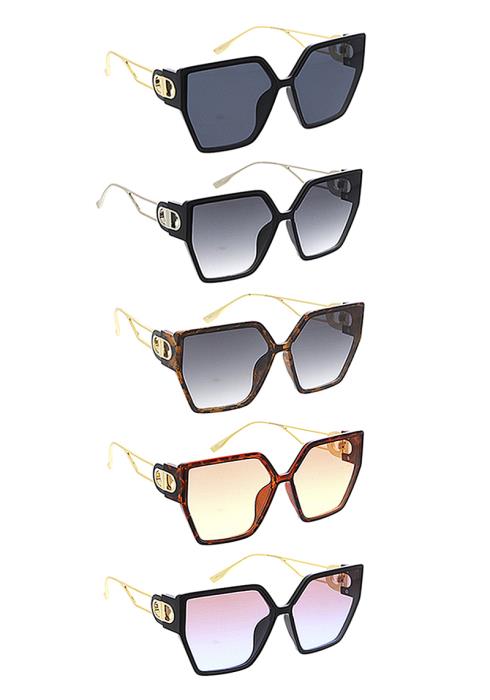 Modern Chic Sunglasses  (Dozen per Pack)