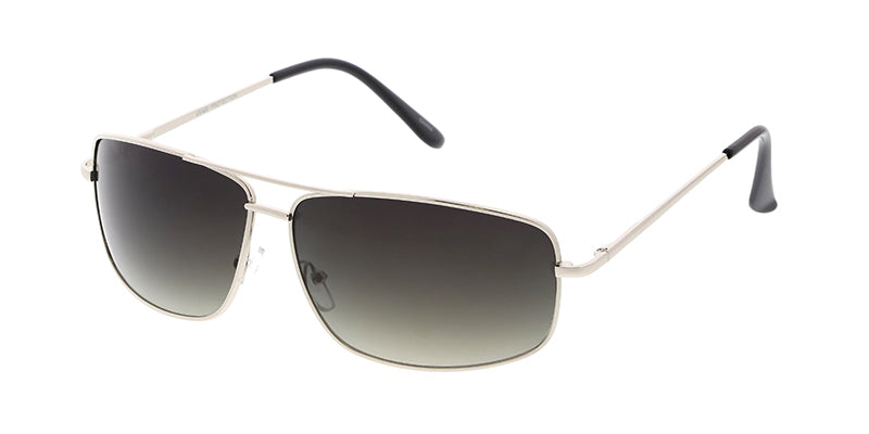 3609MH Unisex Metal Medium Square Aviator Frame