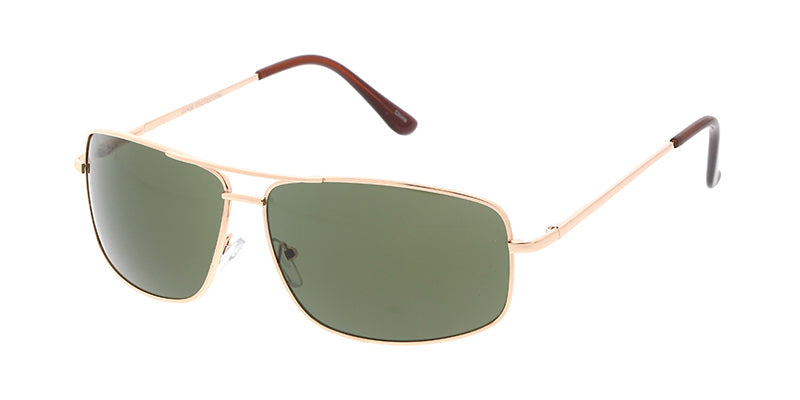 3609MH Unisex Metal Medium Square Aviator Frame