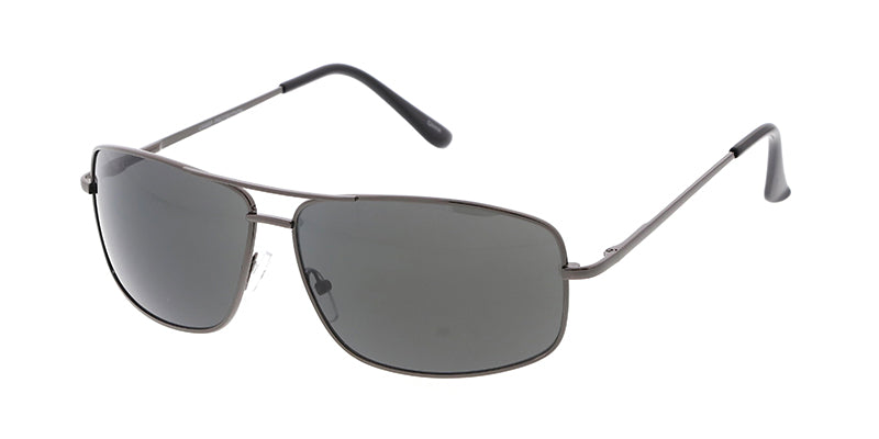 3609MH Unisex Metal Medium Square Aviator Frame