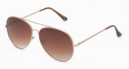 4101MH Unisex Oversized Metal Aviator