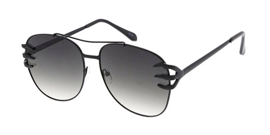 Women's Metal Large Aviator Claw Accent (Pack of Dozen)