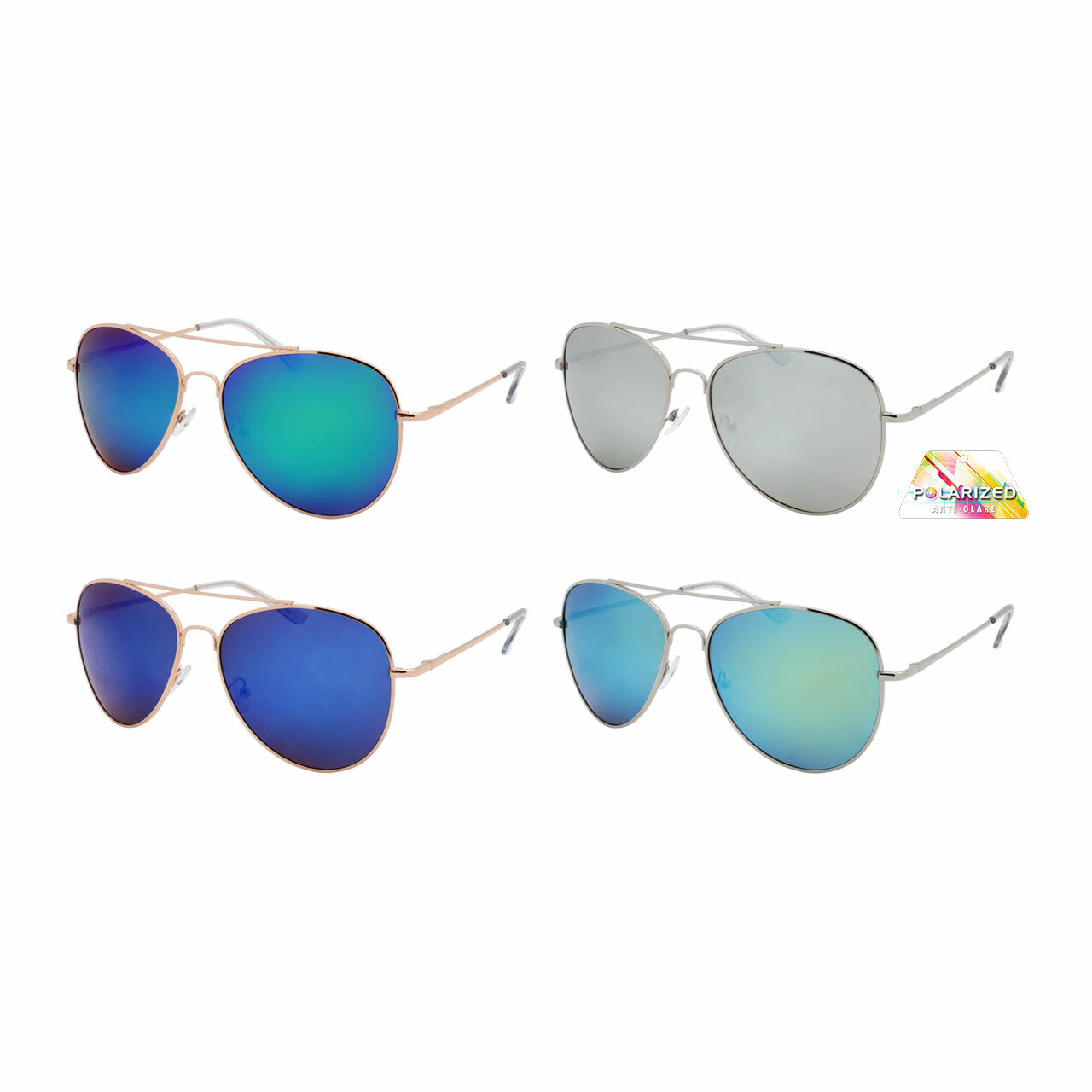 UNISEX AVIATOR SUNGLASSES    (Pack of Dozen)