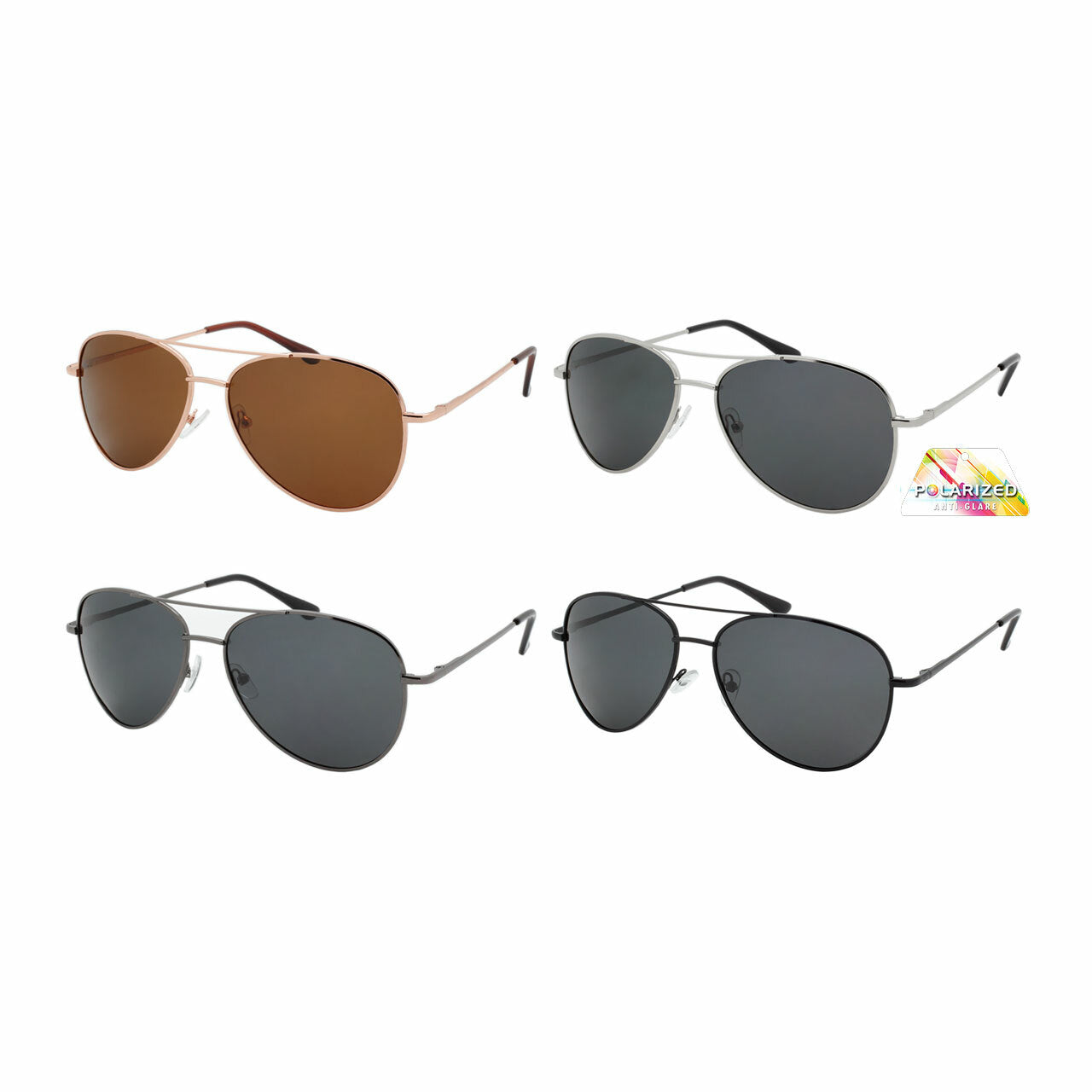 UNISEX AVIATOR SUNGLASSES    (Pack of Dozen)