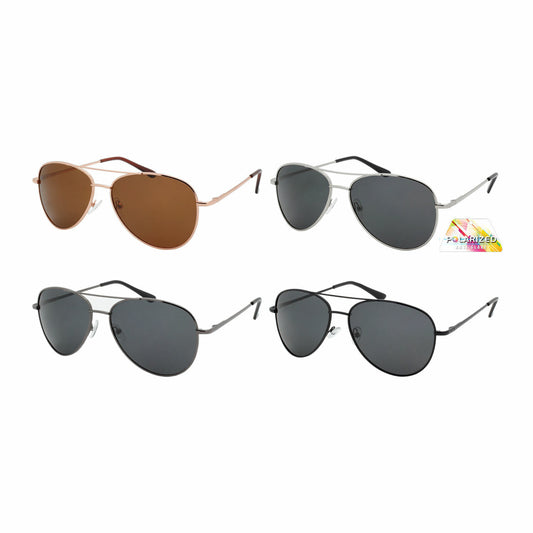 UNISEX AVIATOR SUNGLASSES    (Pack of Dozen)