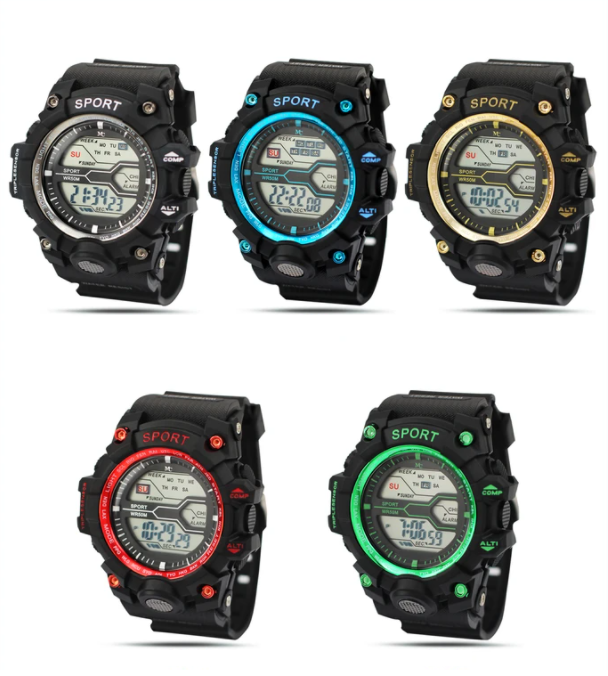 Digital Watch 8616