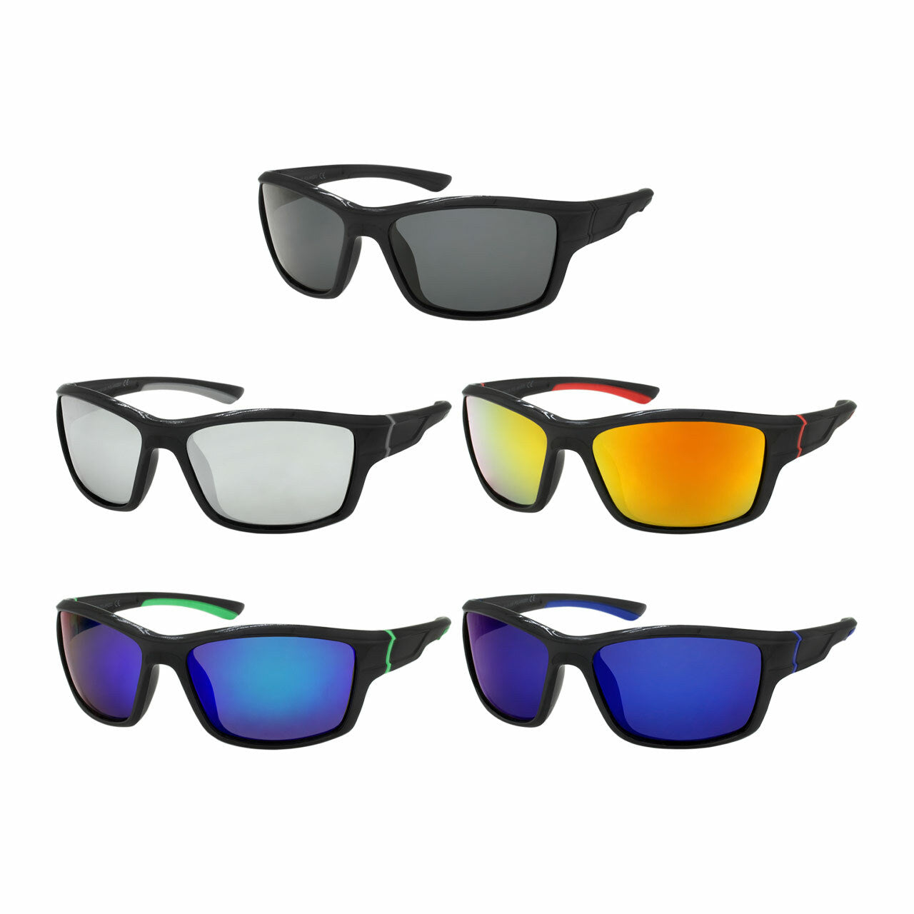 MENS SPORT SUNGLASSES  (Pack of Dozen)