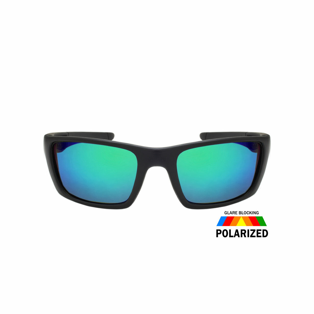 Assorted Colors Polycarbonate Polarized Sport Sunglasses Men   (Pack of Dozen)