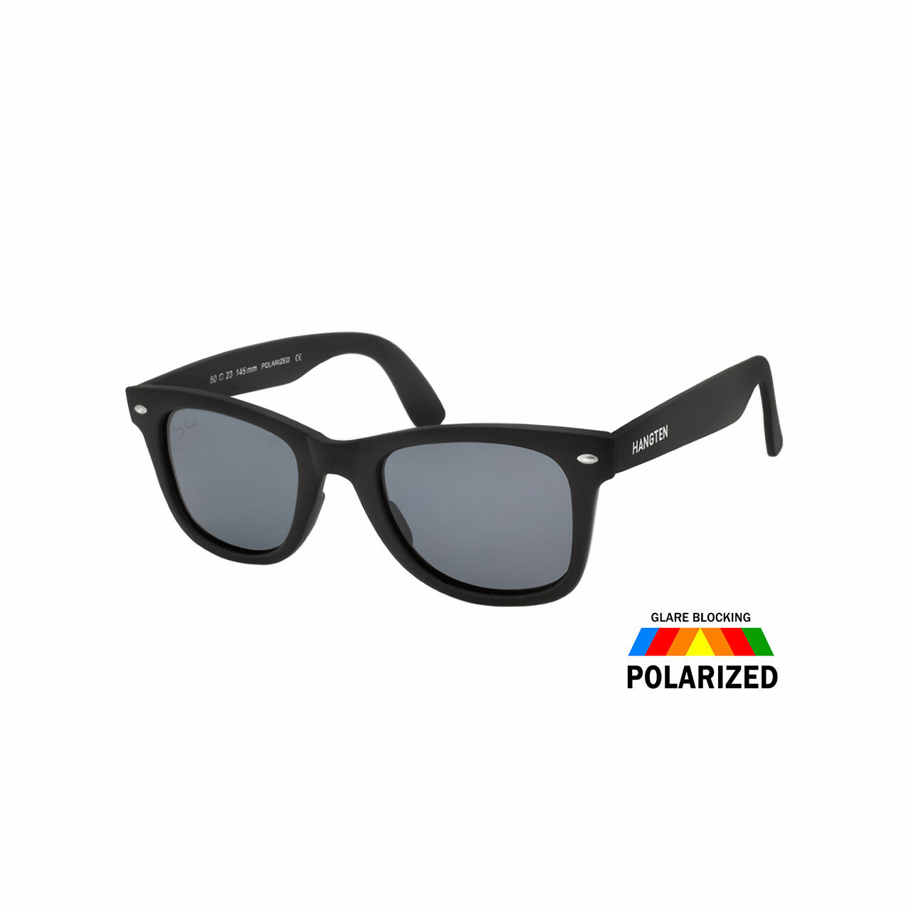 Hang Square Frame Polycarbonate UV400 Polarized Square Sunglasses  (Pack of Dozen)