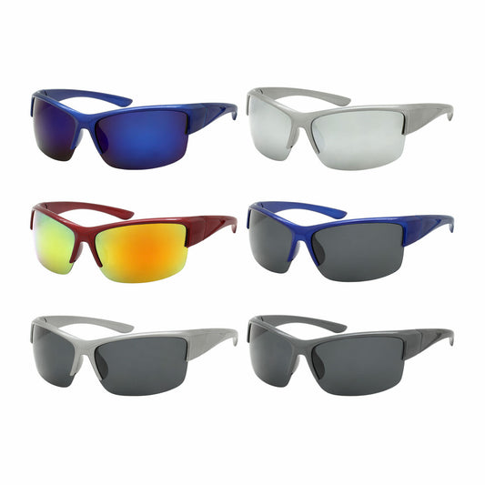 MENS SPORT SUNGLASSES  (Pack of Dozen)