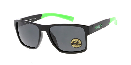 KU-POL010 KUSH Plastic Medium Rectangular Frame w/ Polarized Lens