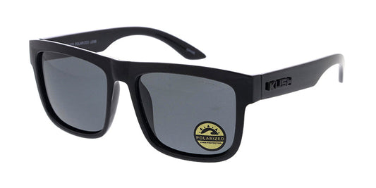 KU-POL017 KUSH Large Rectangular Flat Top Frame w/ Polarized Lens