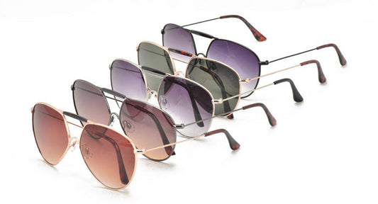 Women's Metal Aviator (Pack of Dozen)