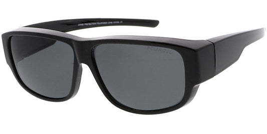 POLF1019 Unisex Large Plastic Fit Over Polarized Lens