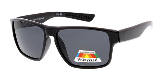 POLS2013 Men's Casual Plastic Frame w/ Polarized Lens