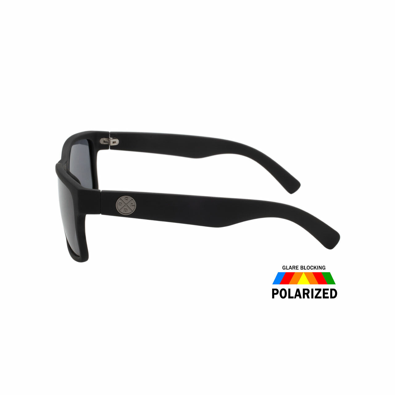 Assorted Colors Polycarbonate Polarized Square Sunglasses Men   (Pack of Dozen)