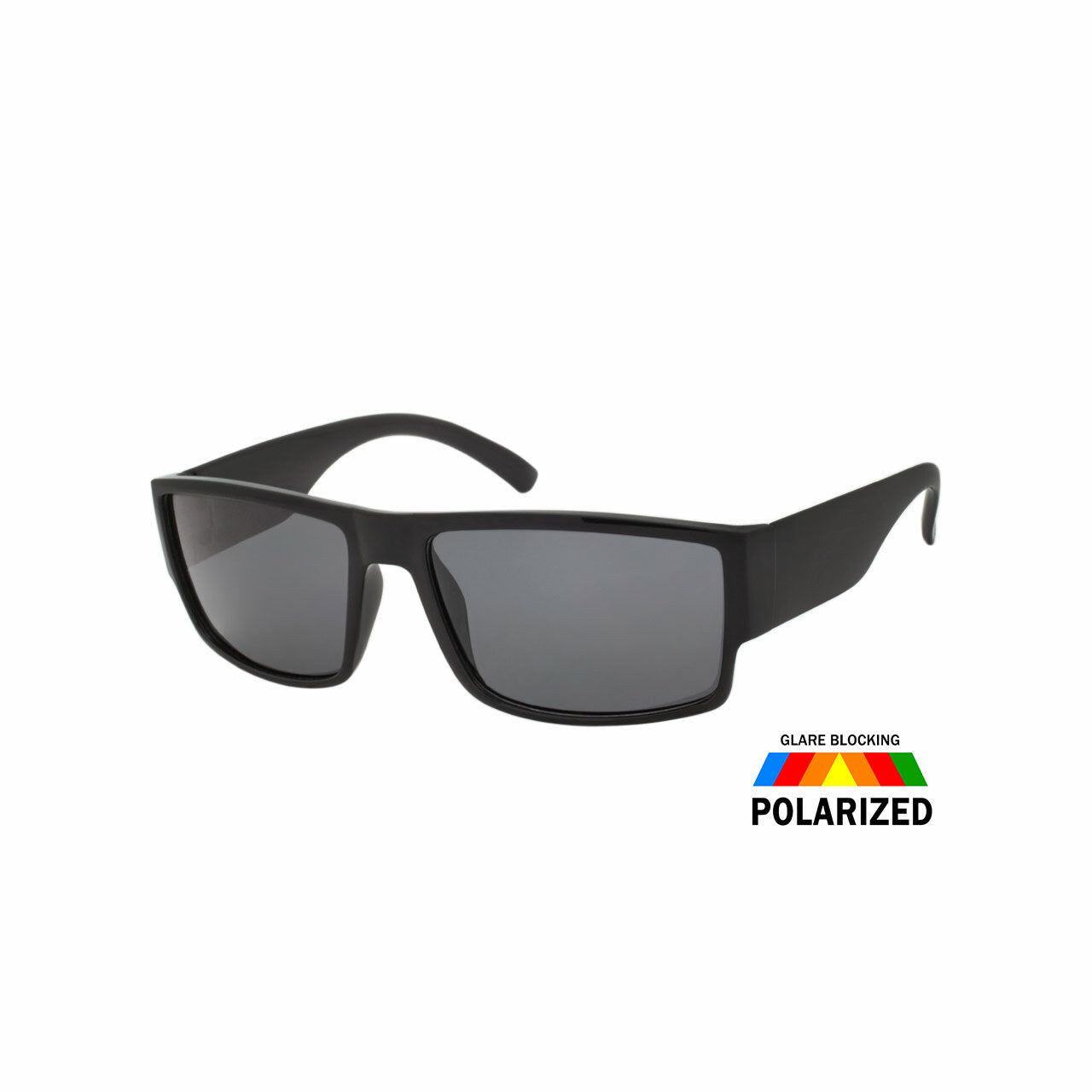 MENS SQUARE POLARIZED SUNGLASSES (Pack of Dozen)