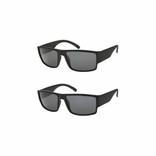 MENS SQUARE POLARIZED SUNGLASSES (Pack of Dozen)