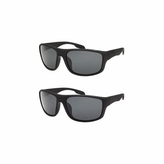 MENS SQUARE SPORT POLARIZED SUNGLASSES (Pack of Dozen)