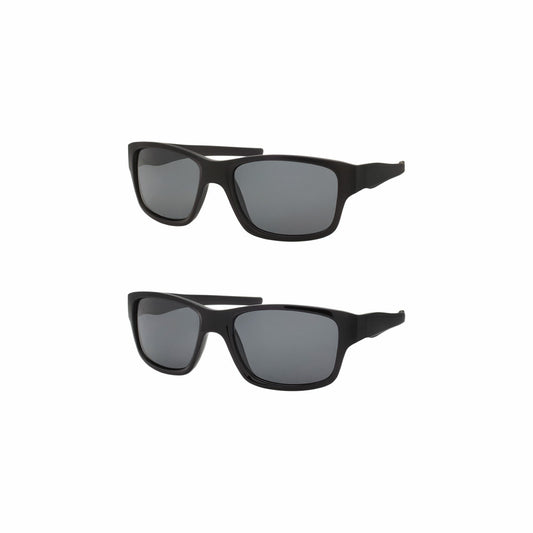 MENS SQUARE SPORT POLARIZED SUNGLASSES (Pack of Dozen)