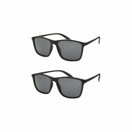 MENS SQUARE POLARIZED SUNGLASSES (Pack of Dozen)