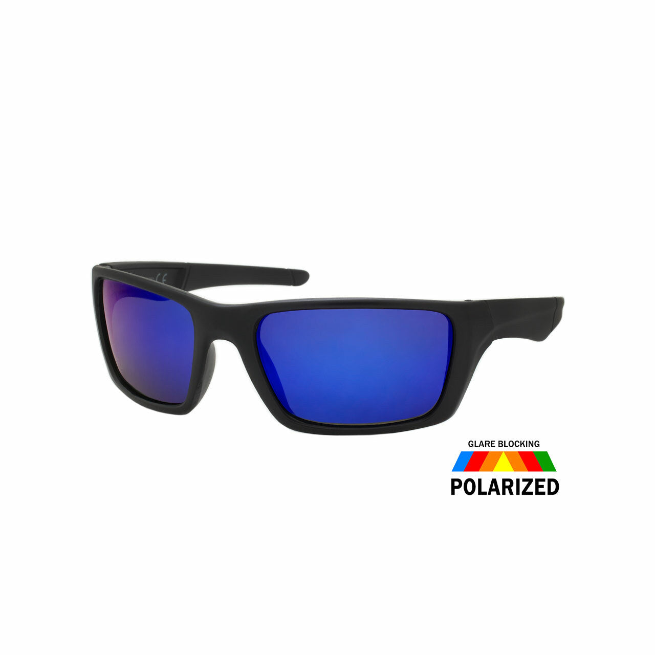 Assorted Colors Polycarbonate Polarized Sport Sunglasses Men   (Pack of Dozen)