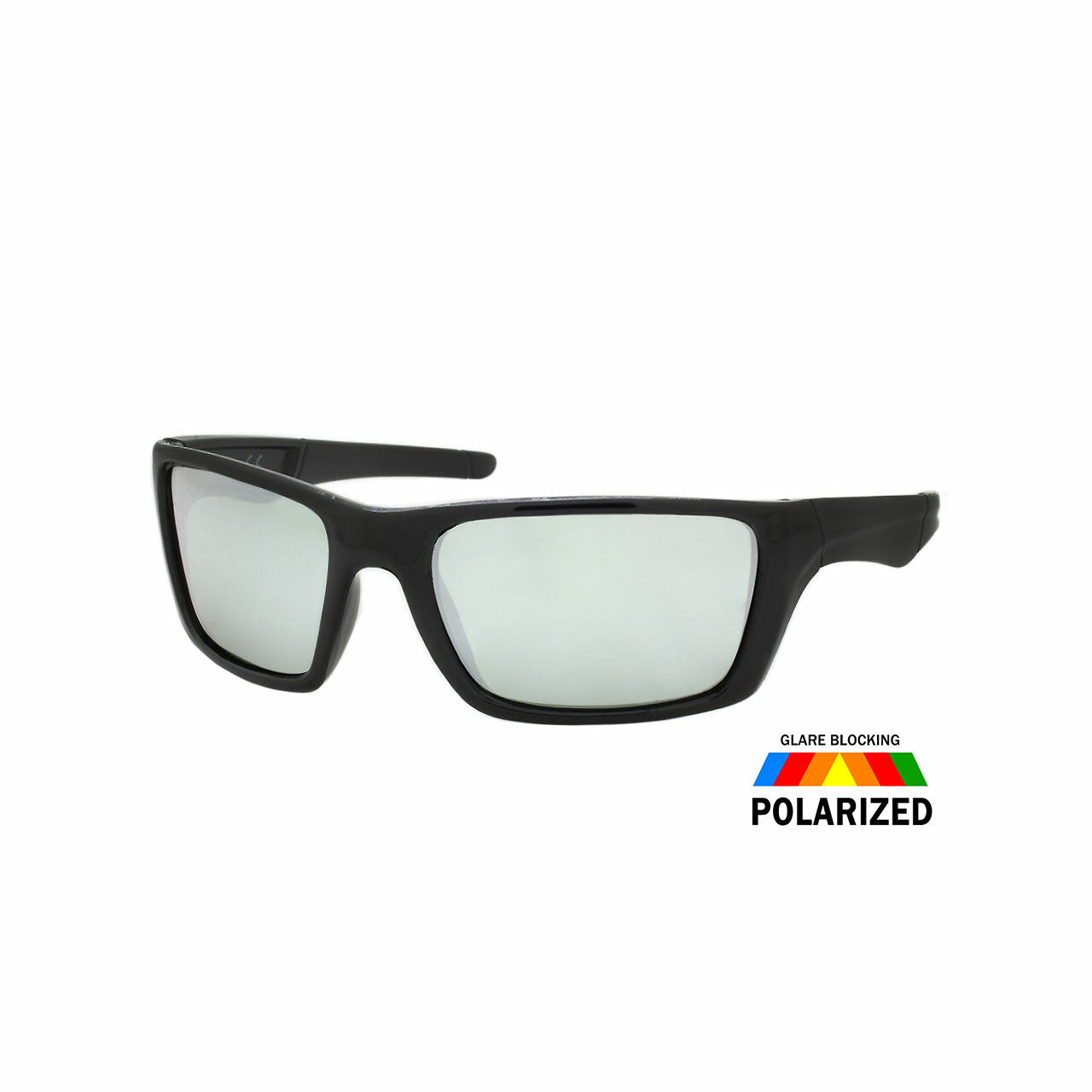 Assorted Colors Polycarbonate Polarized Sport Sunglasses Men   (Pack of Dozen)