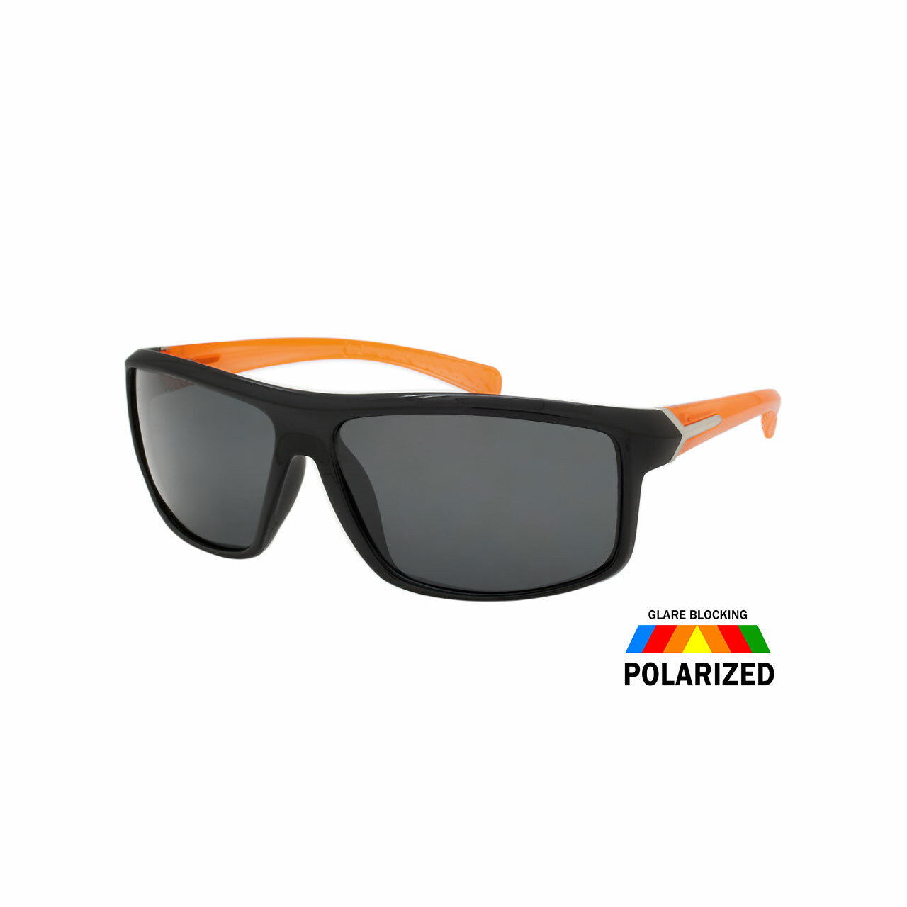 Assorted Colors Polycarbonate Polarized Square Sunglasses Men (Pack of –  Milano Distribution